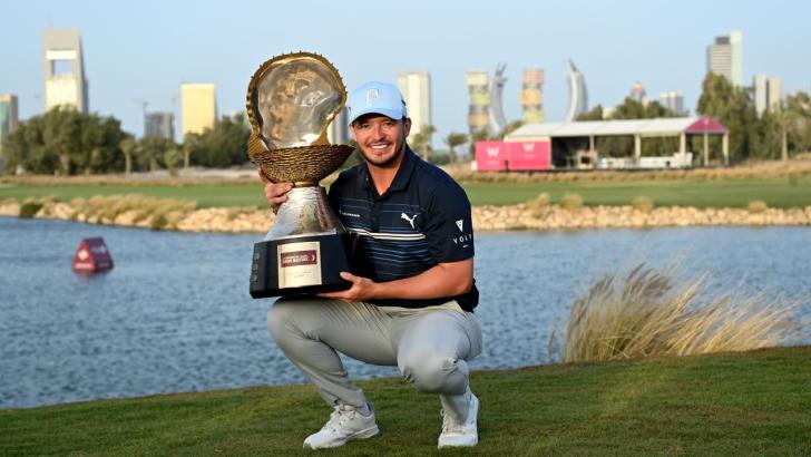 Golfer Ewen Ferguson